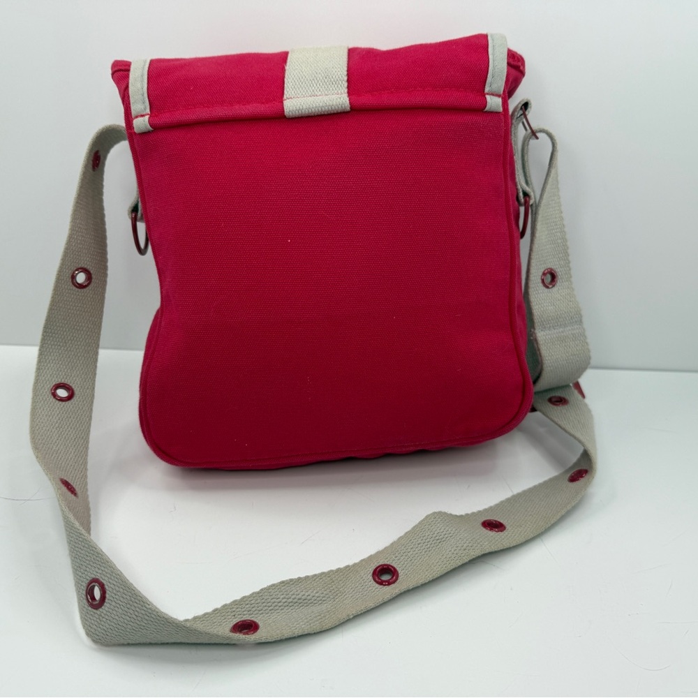 American Girl Place Child Bag 8X9" Cotton Purse Crossbody - Picture 7 of 11